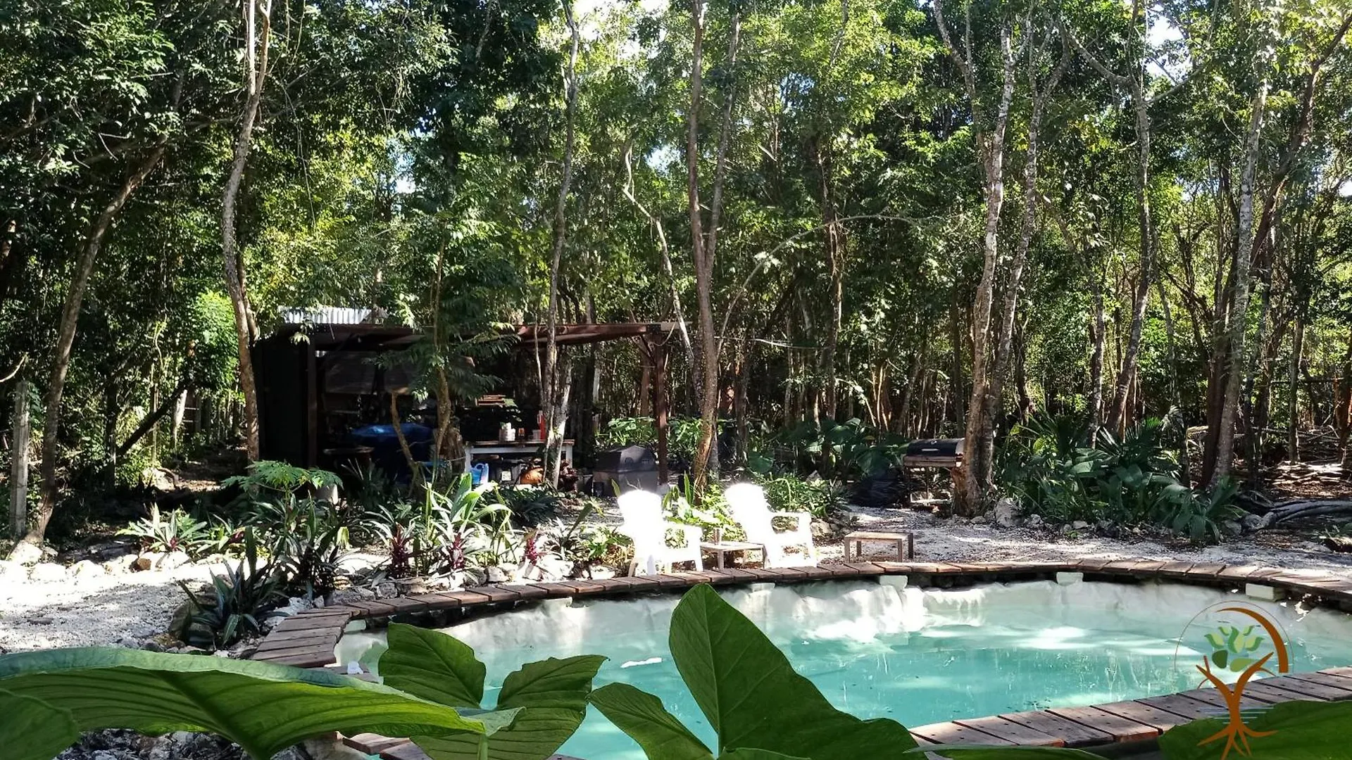 Cozumel Glamping Hotel Luxury tent
