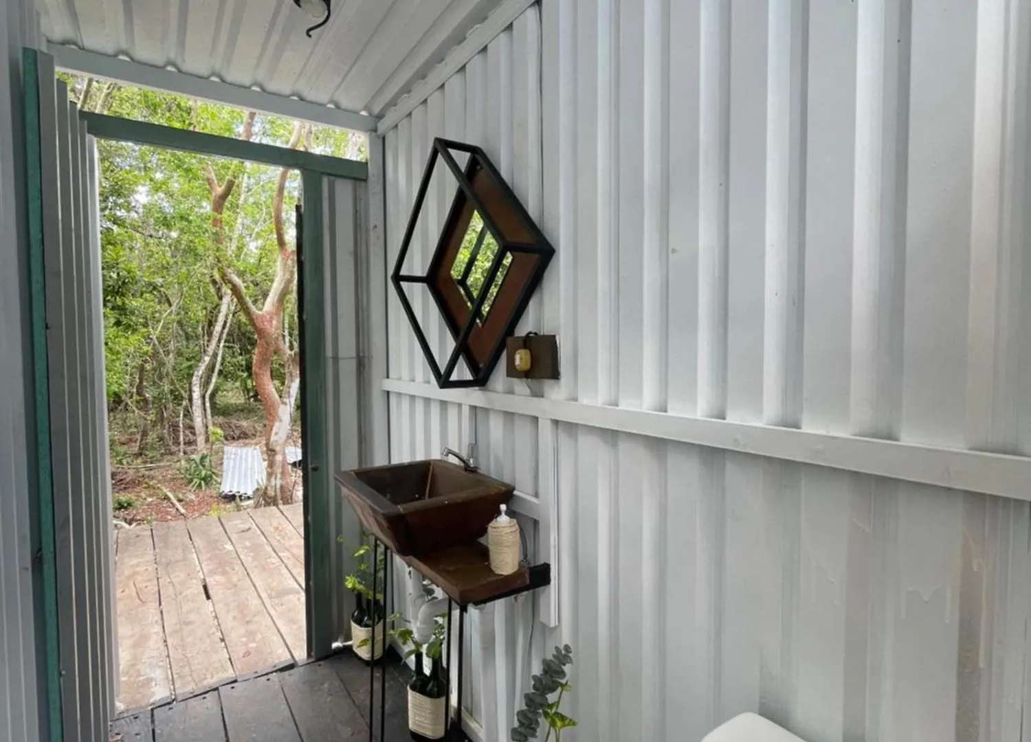 Luxury tent Cozumel Glamping Hotel Mexico