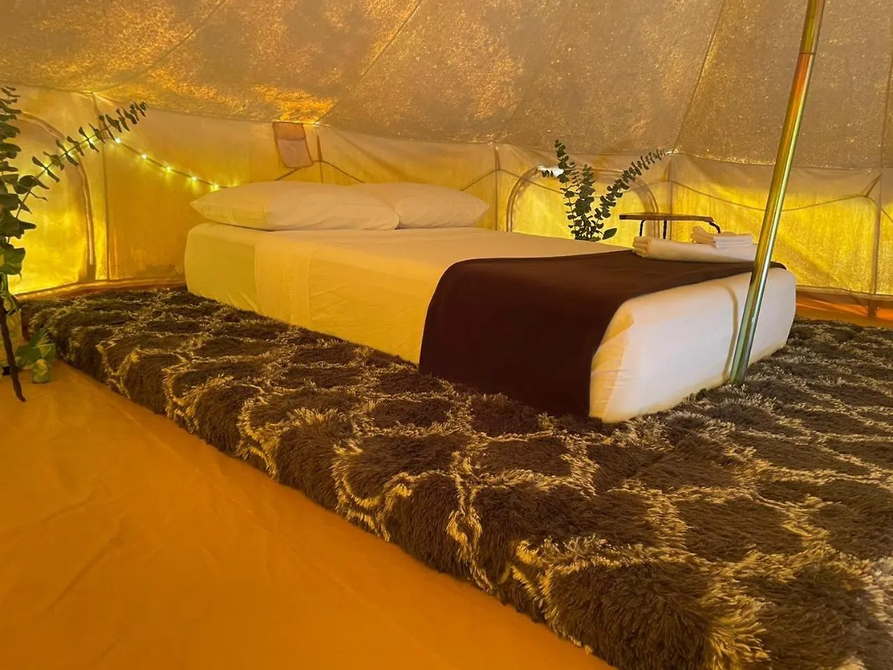 Luxury tent Cozumel Glamping Hotel