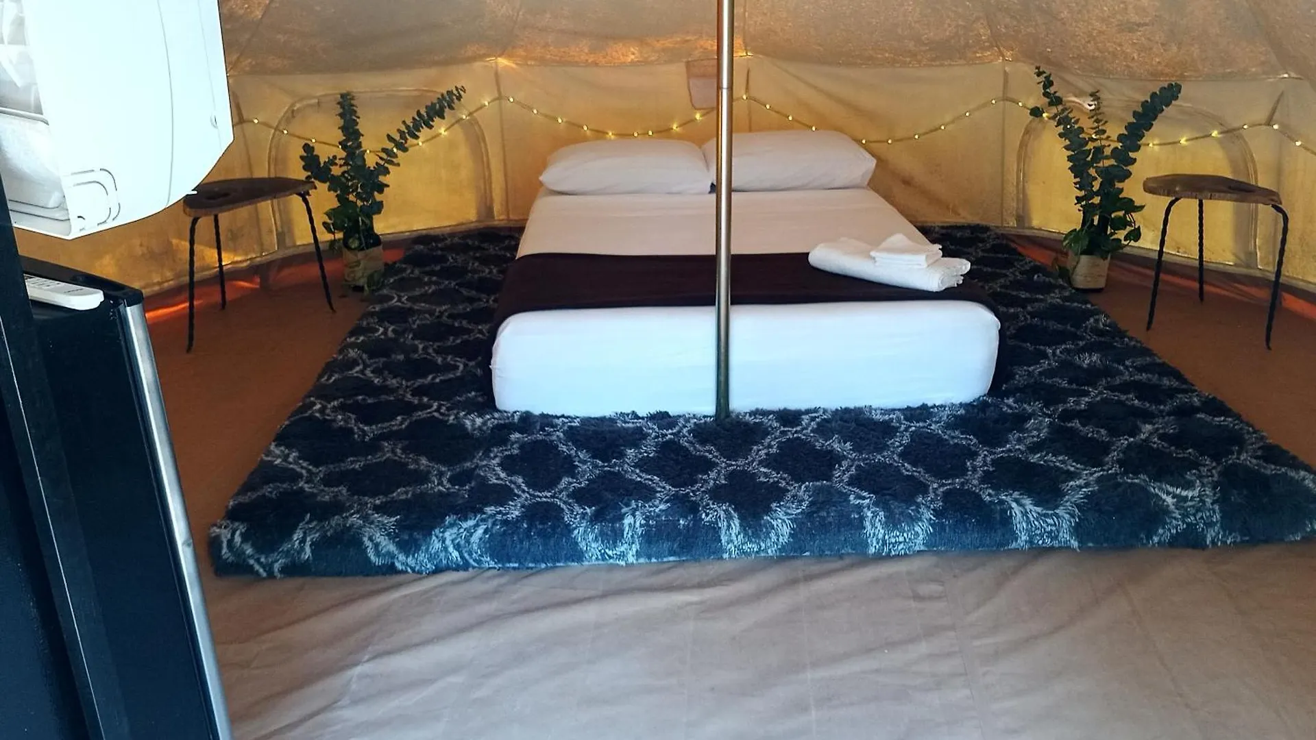 Luxury tent Cozumel Glamping Hotel