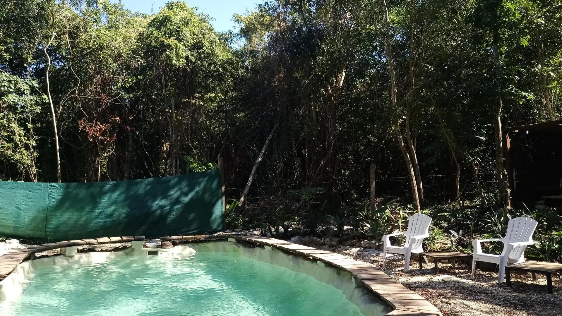 Luxury tent Cozumel Glamping Hotel Mexico